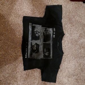 Cropped Beatles shiry